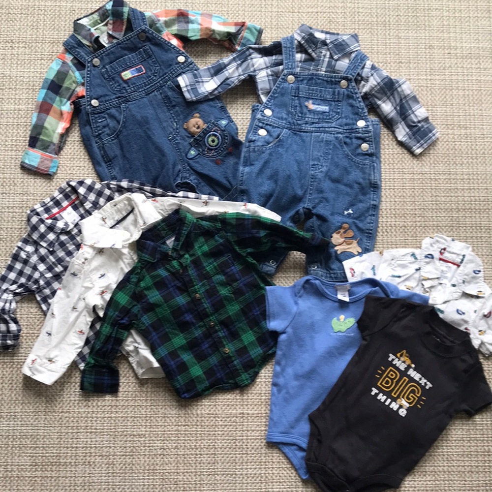 Carter's Bundle (size 6m)